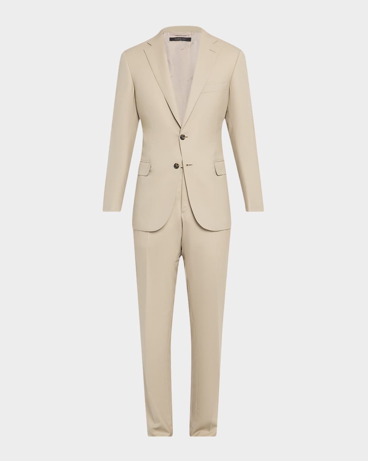 BRIONI MEN'S WOOL MODERN FIT TWO-PIECE SUIT 