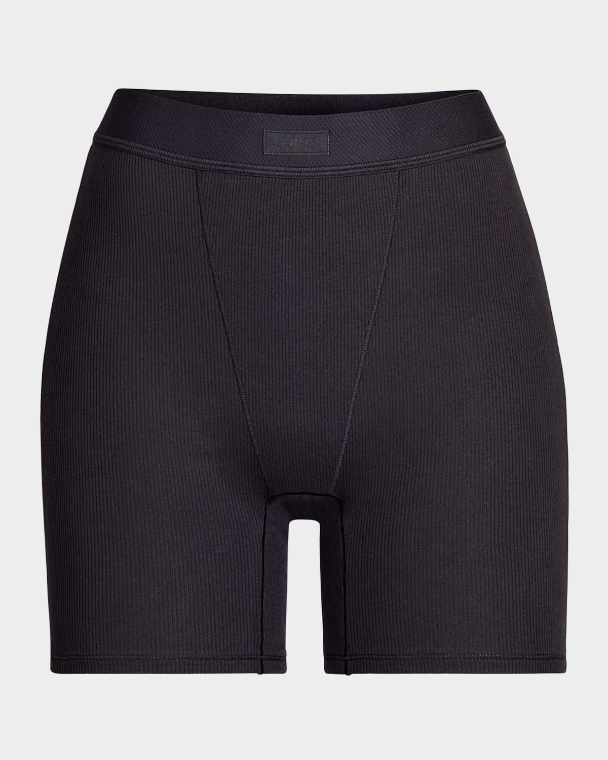Cotton Rib Logo Boxers