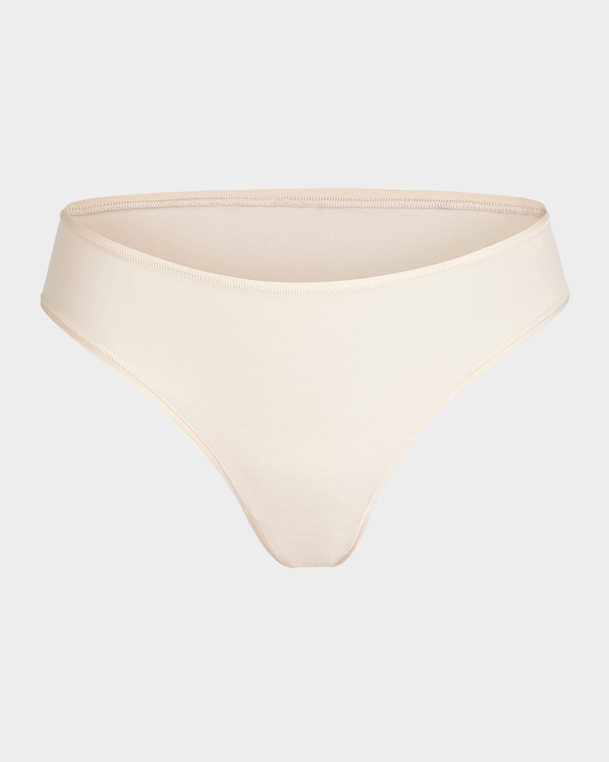 Skims Fits Everybody High-cut Cheeky Briefs In Sand