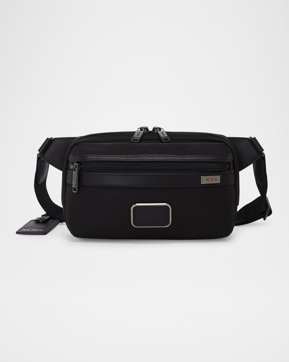 Tumi Alpha East West Sling Bag In Black