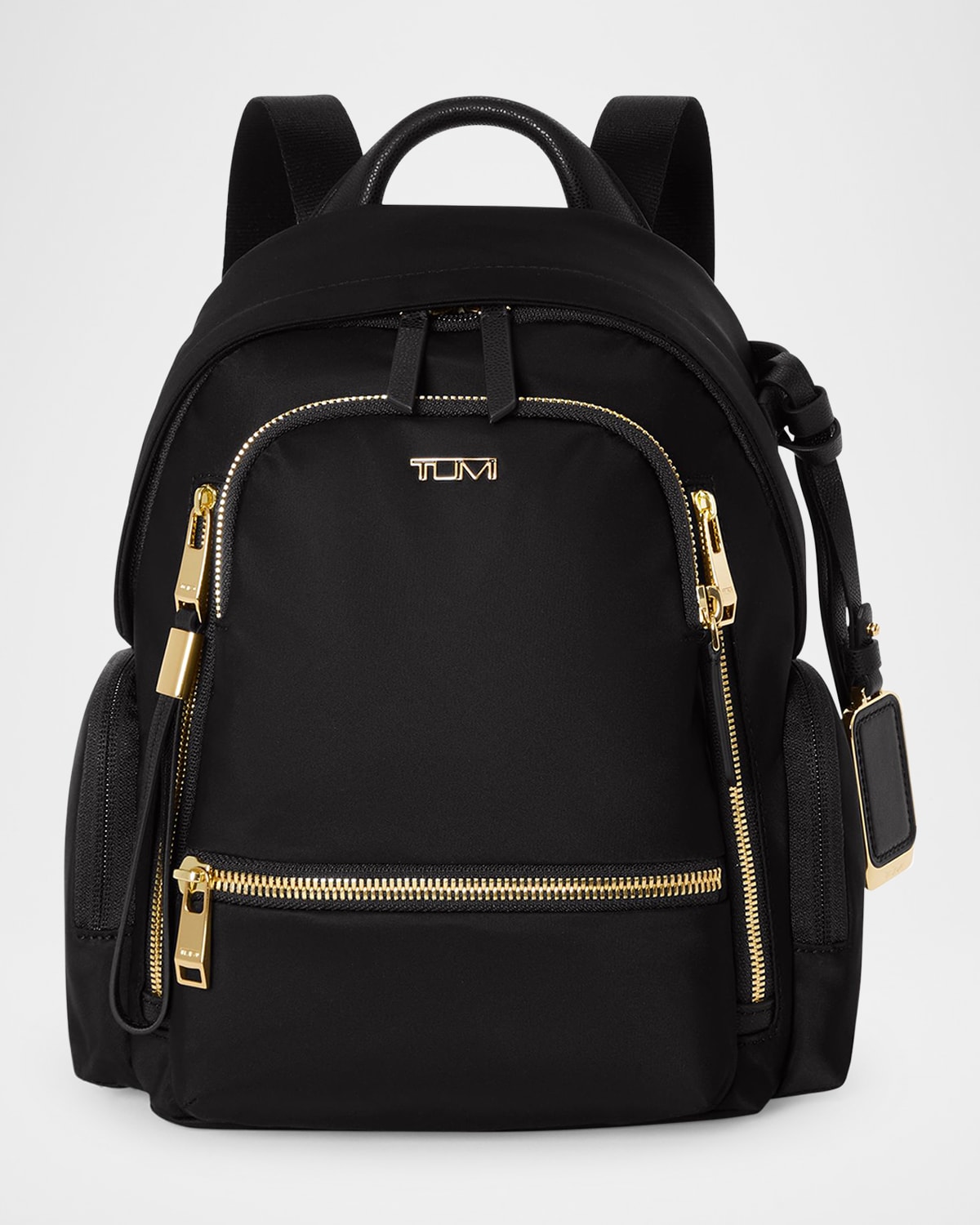 Tumi Voyageur Celina Small Backpack In Black/gold