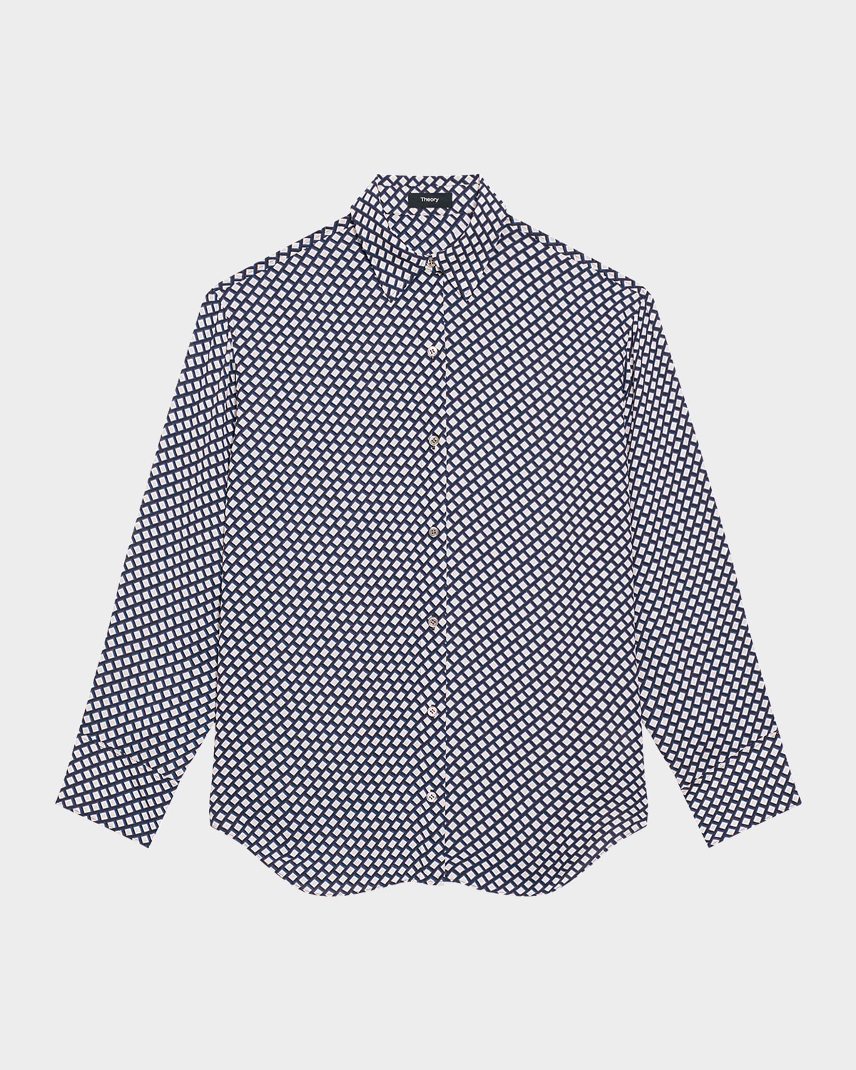 Geometric Boyfriend Shirt