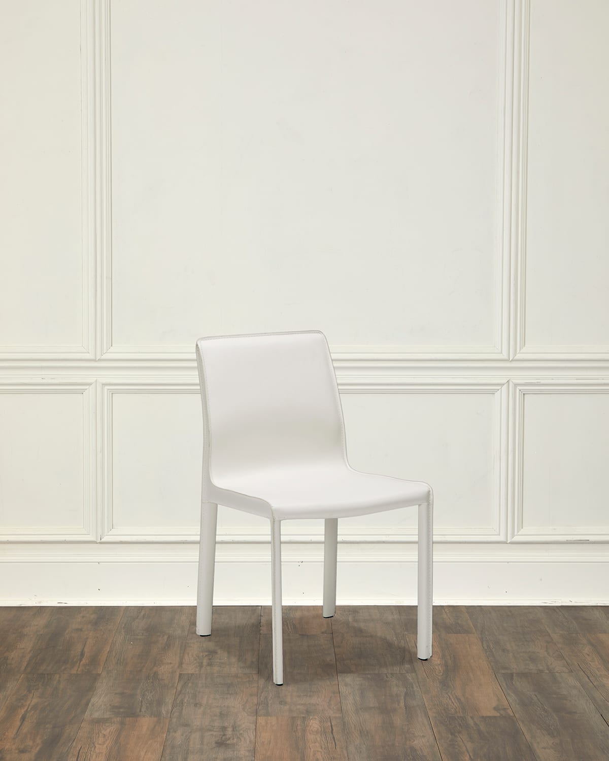Interlude Home Jada Dining Side Chairs, Set Of 2 In Winter White
