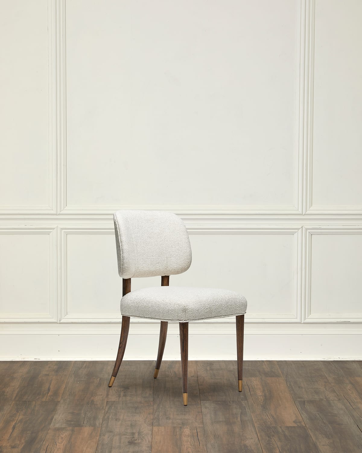 Interlude Home Serafina Dining Side Chairs, Set Of 2 In Luster