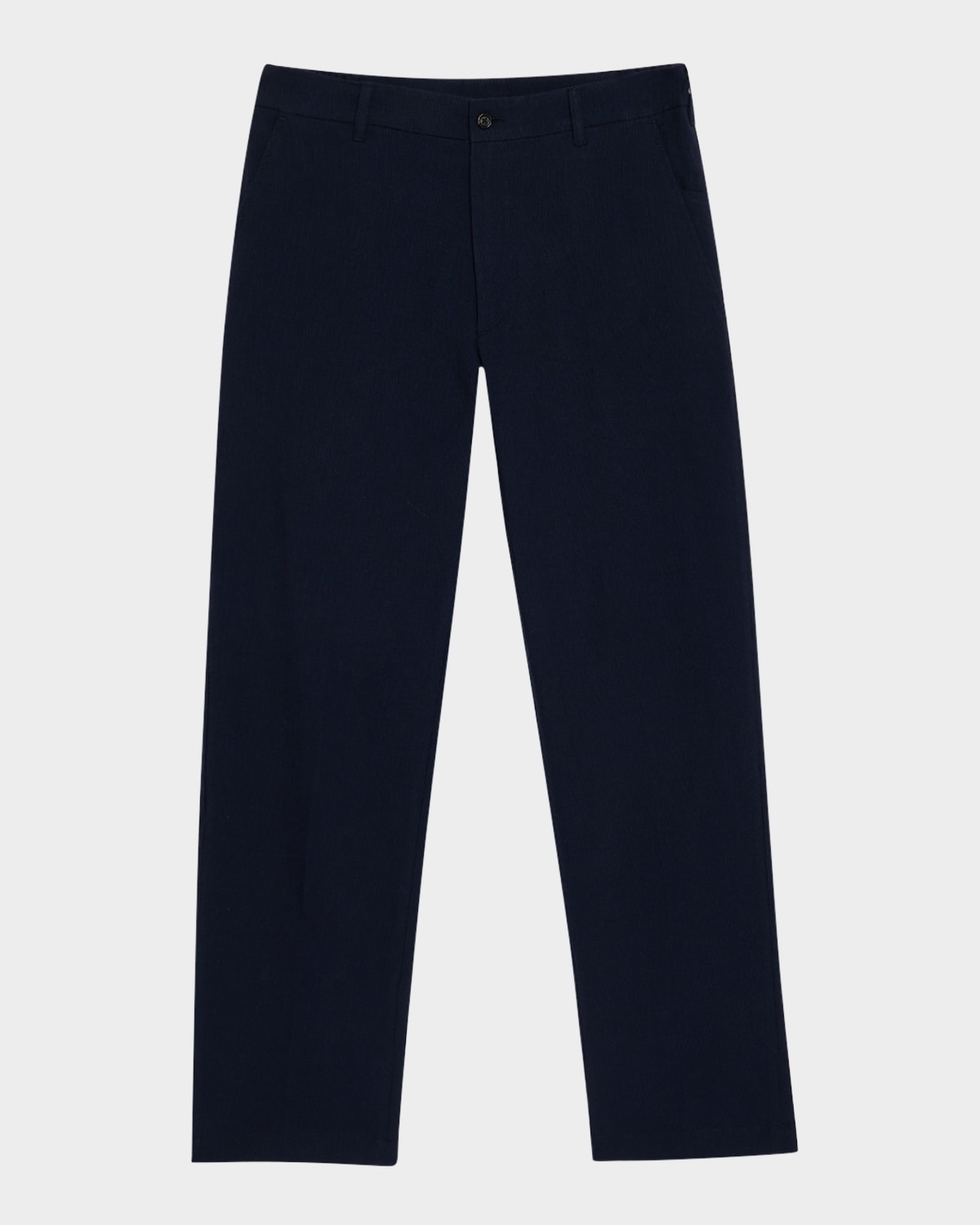 DUNHILL MEN'S STRAIGHT-FIT TWILL CHINO PANTS 