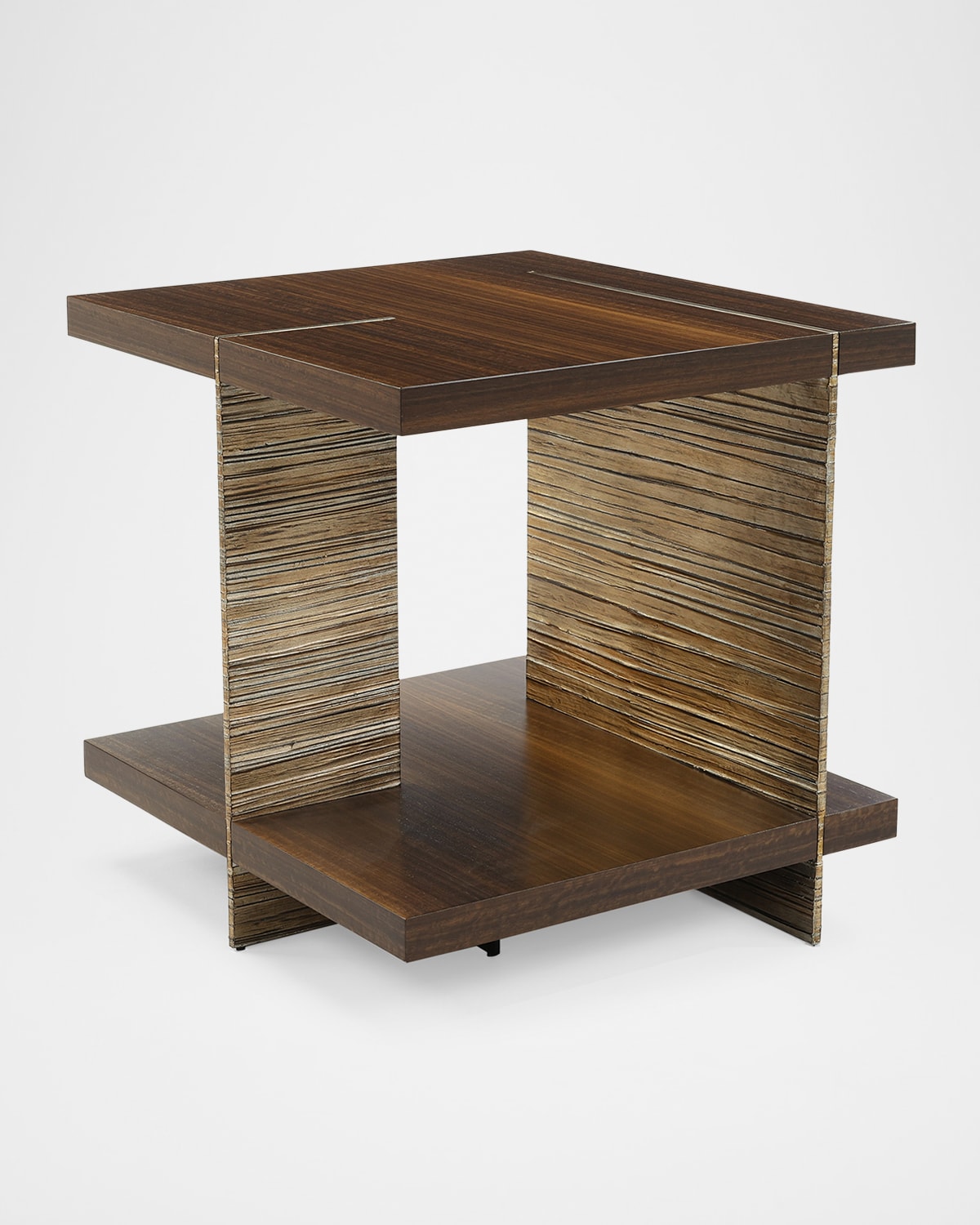 John-richard Collection Altillo End Table In Brown