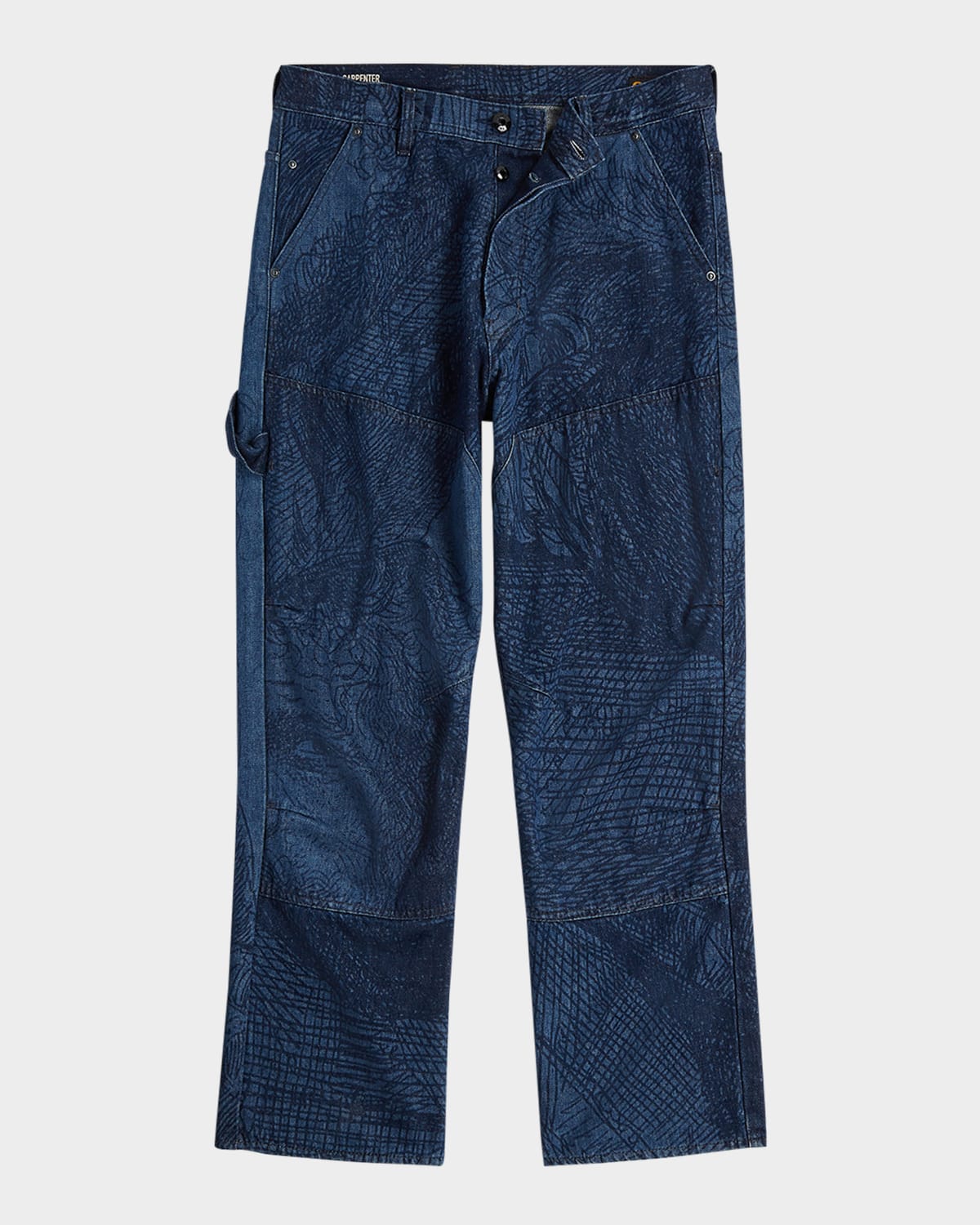 Men's 3D Loose Carpenter Pants