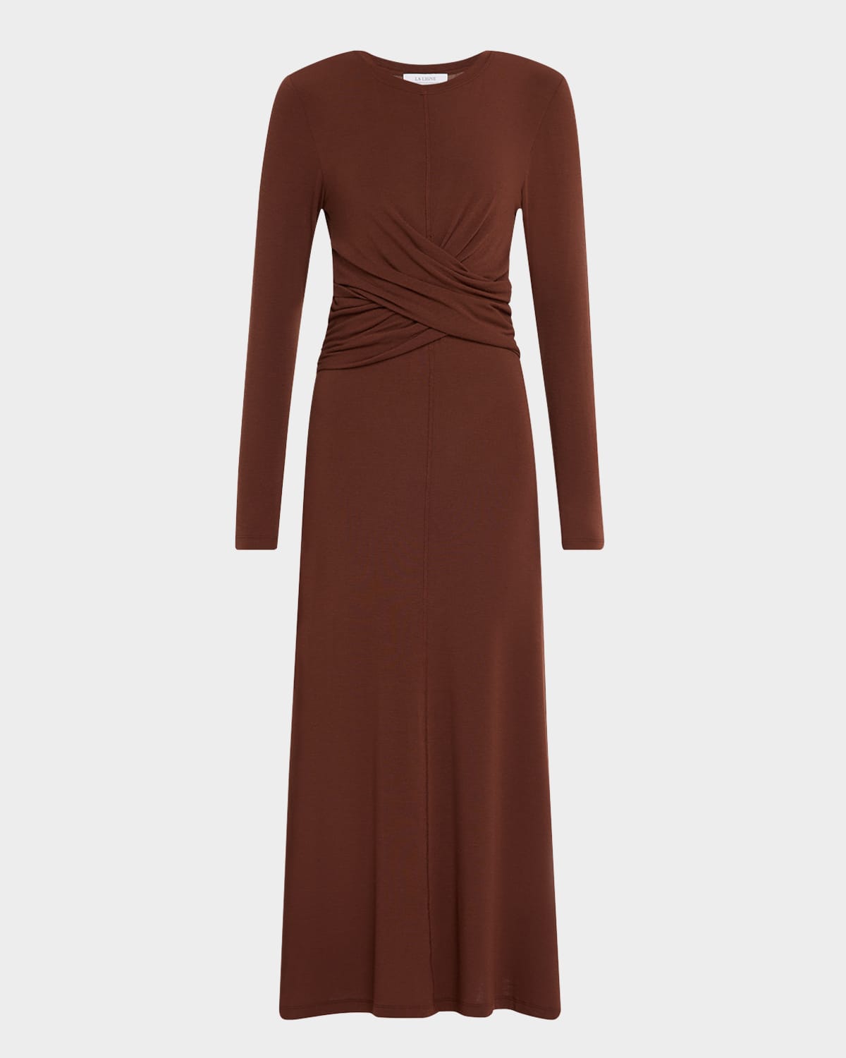 Twist Jersey Maxi Dress