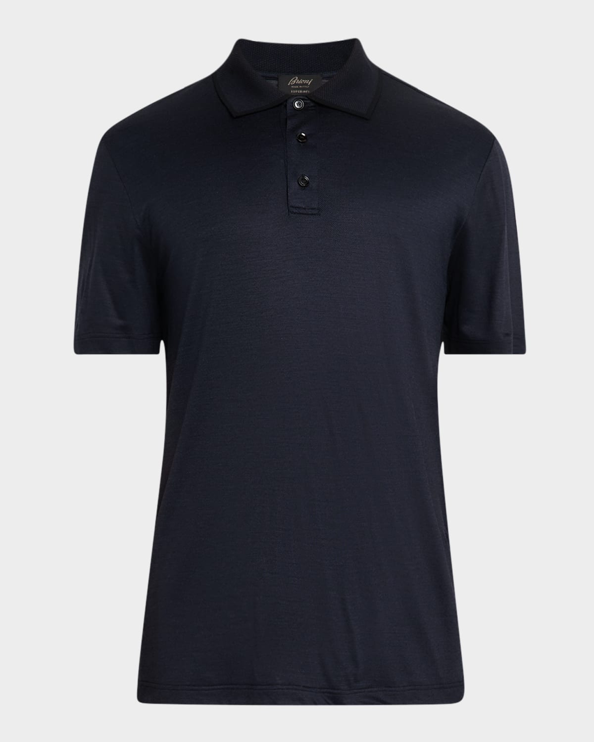 Men's Stairweave s180 Wool Polo Shirt