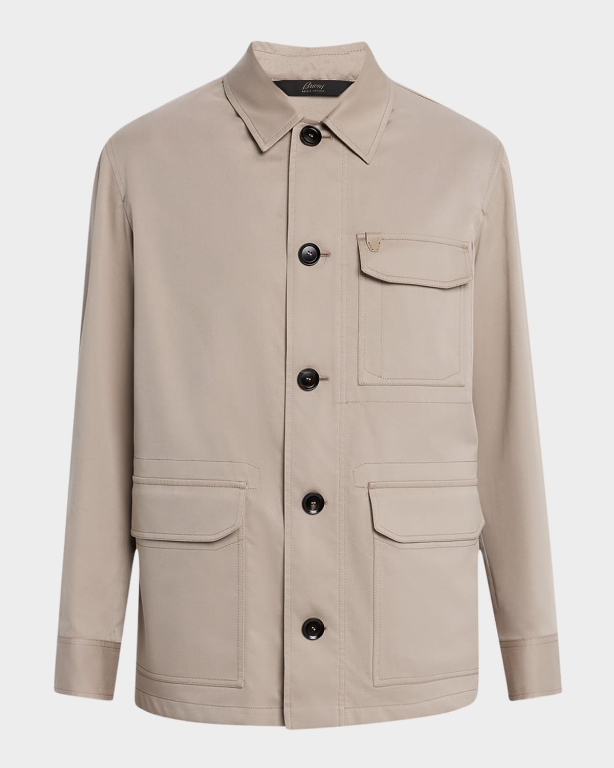 Men's Cotton and Wool Work Jacket