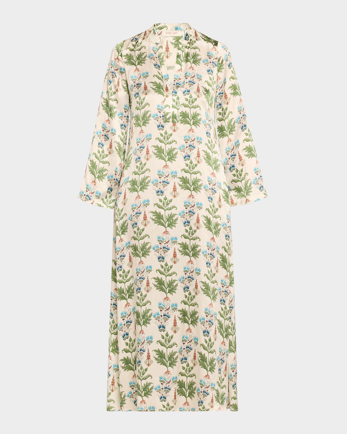 Jenna Persian Botanic Silk Dress