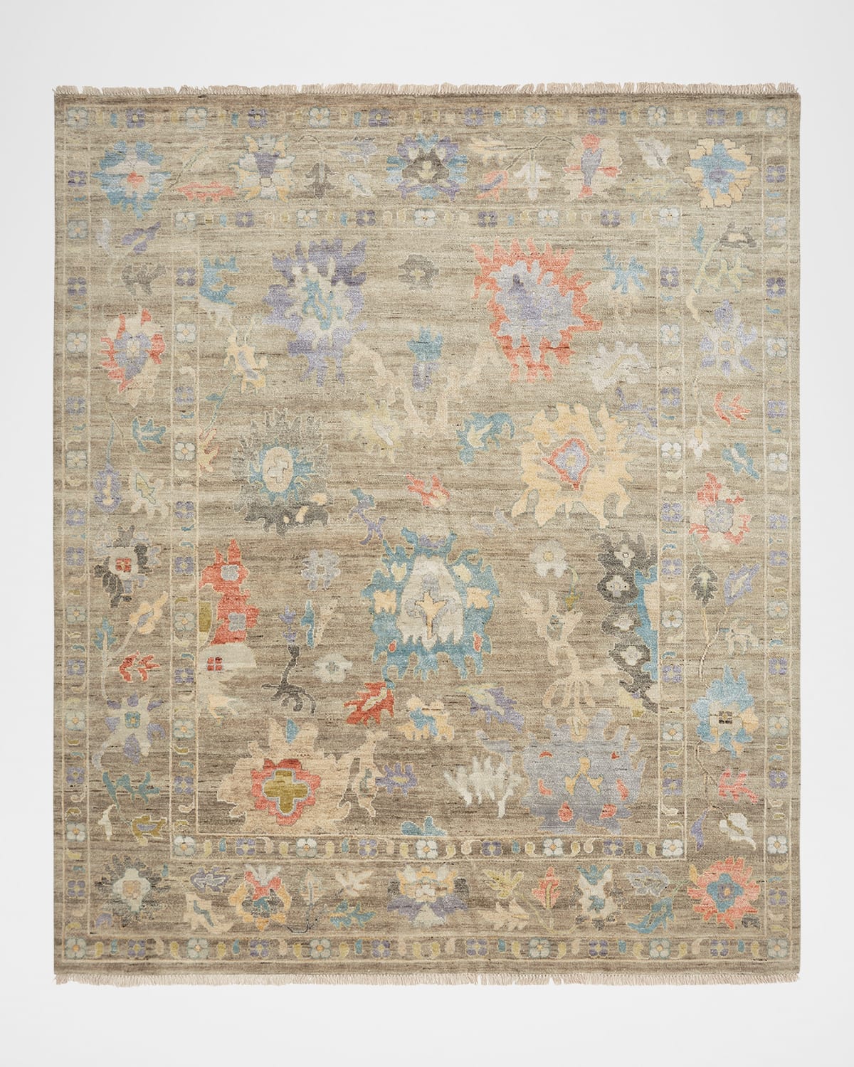 KALATY RUG CORPORATION HARRELL HAND-KNOTTED RUG, 12' X 15' 