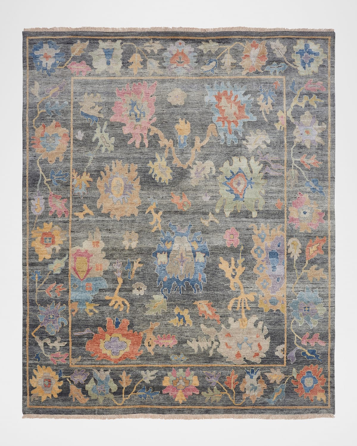 KALATY RUG CORPORATION GLENROSE HAND-KNOTTED RUG, 12' X 15' 