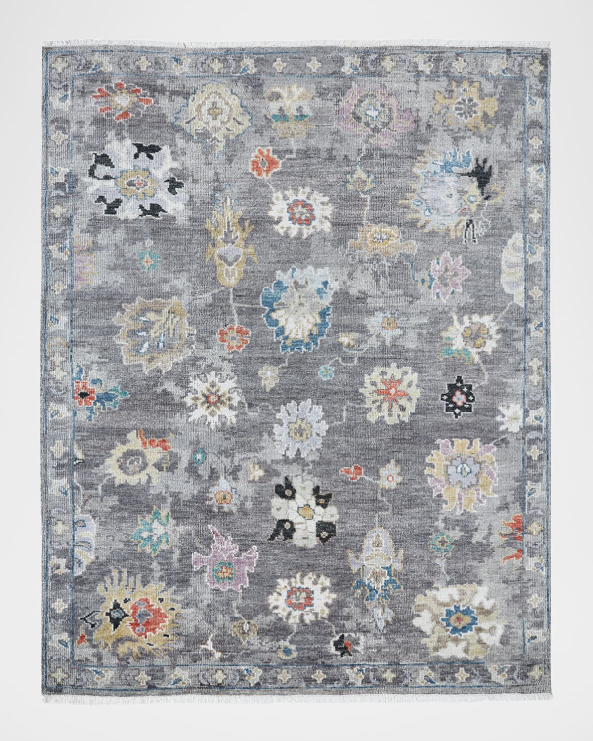 KALATY RUG CORPORATION IRIS HAND-KNOTTED RUG, 12' X 15' 