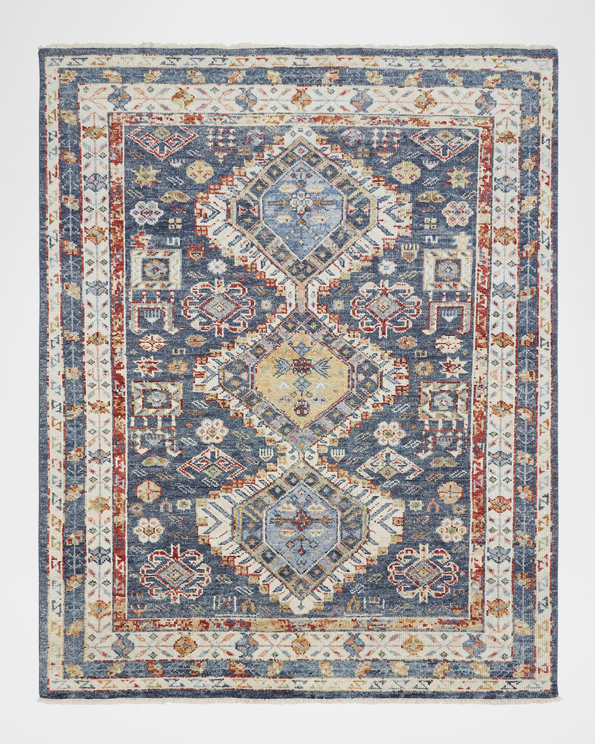 KALATY RUG CORPORATION OLIVER HAND-KNOTTED RUG, 12' X 15' 