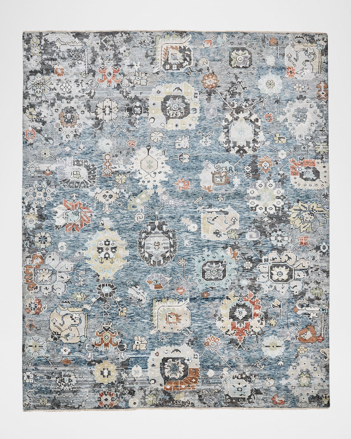KALATY RUG CORPORATION EZRA HAND-KNOTTED RUG, 12' X 15' 