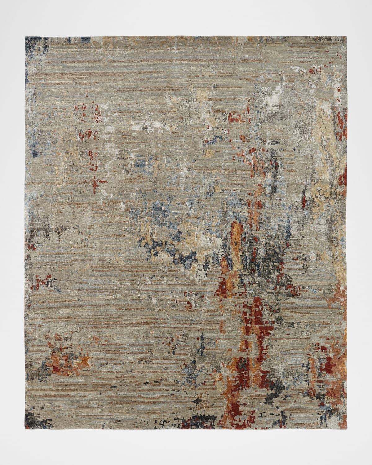Kalaty Rug Corporation Braddock Hand-knotted Rug, 12' X 15'