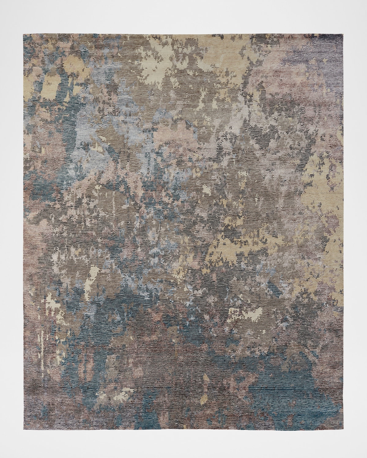 KALATY RUG CORPORATION BELLFALL HAND-KNOTTED RUG, 12' X 15' 