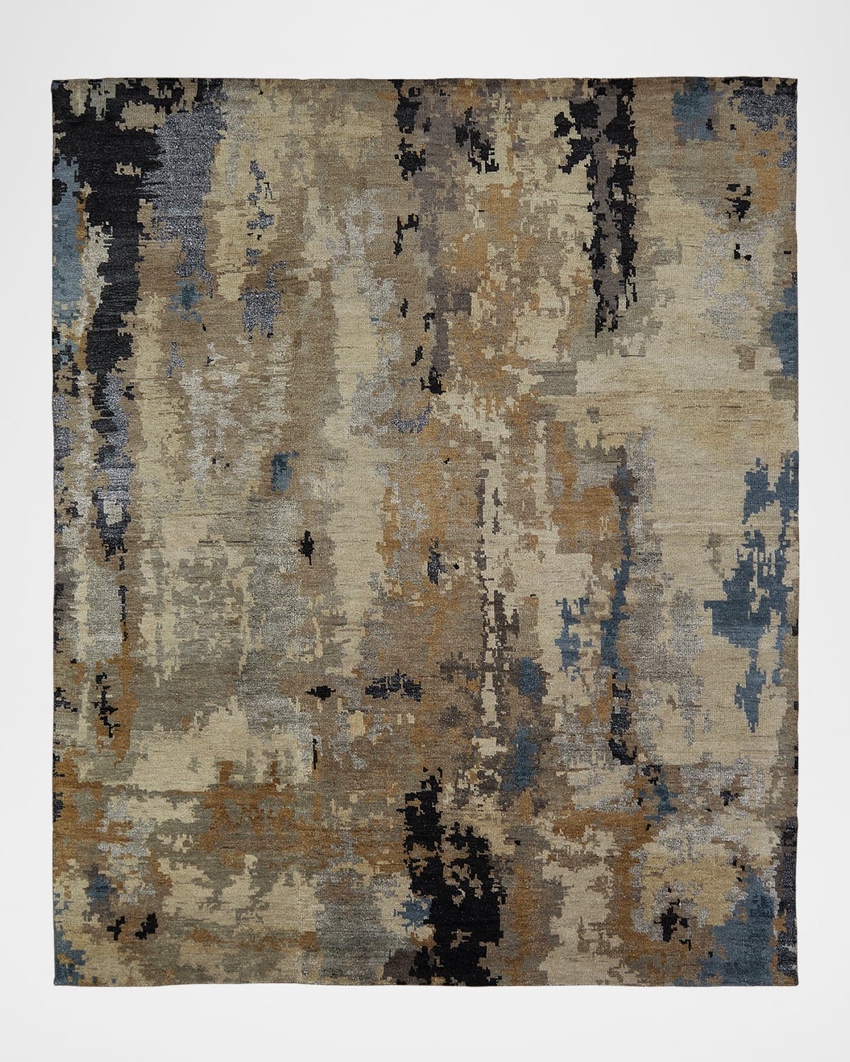 KALATY RUG CORPORATION JASPER HAND-KNOTTED RUG, 12' X 15' 