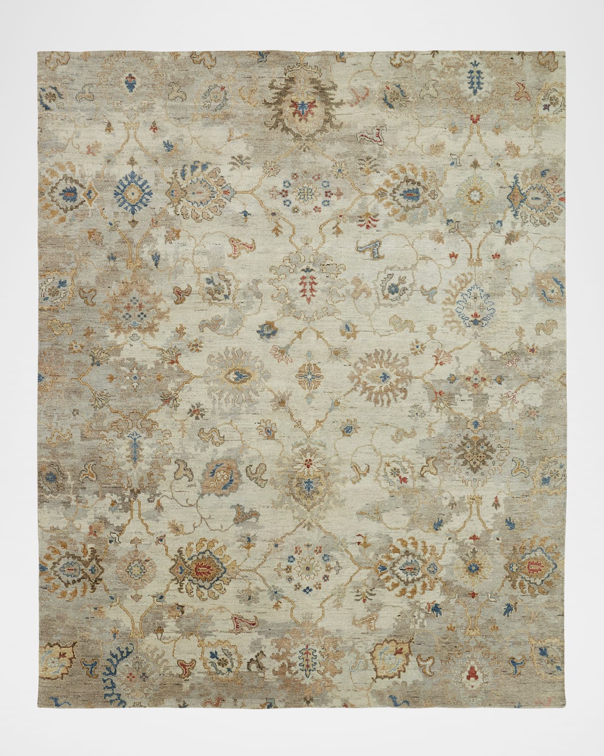 Kalaty Rug Corporation Antrim Hand-knotted Rug, 12' X 15'