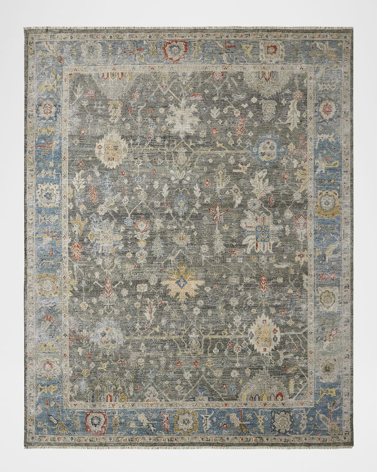 HAVEN & LOOM ANEIDA HAND-KNOTTED RUG, 10' X 14' 