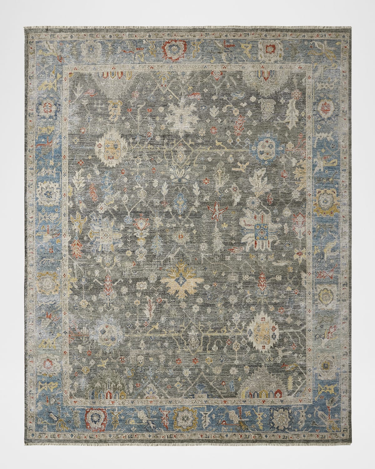 HAVEN & LOOM ANEIDA HAND-KNOTTED RUG, 12' X 15' 