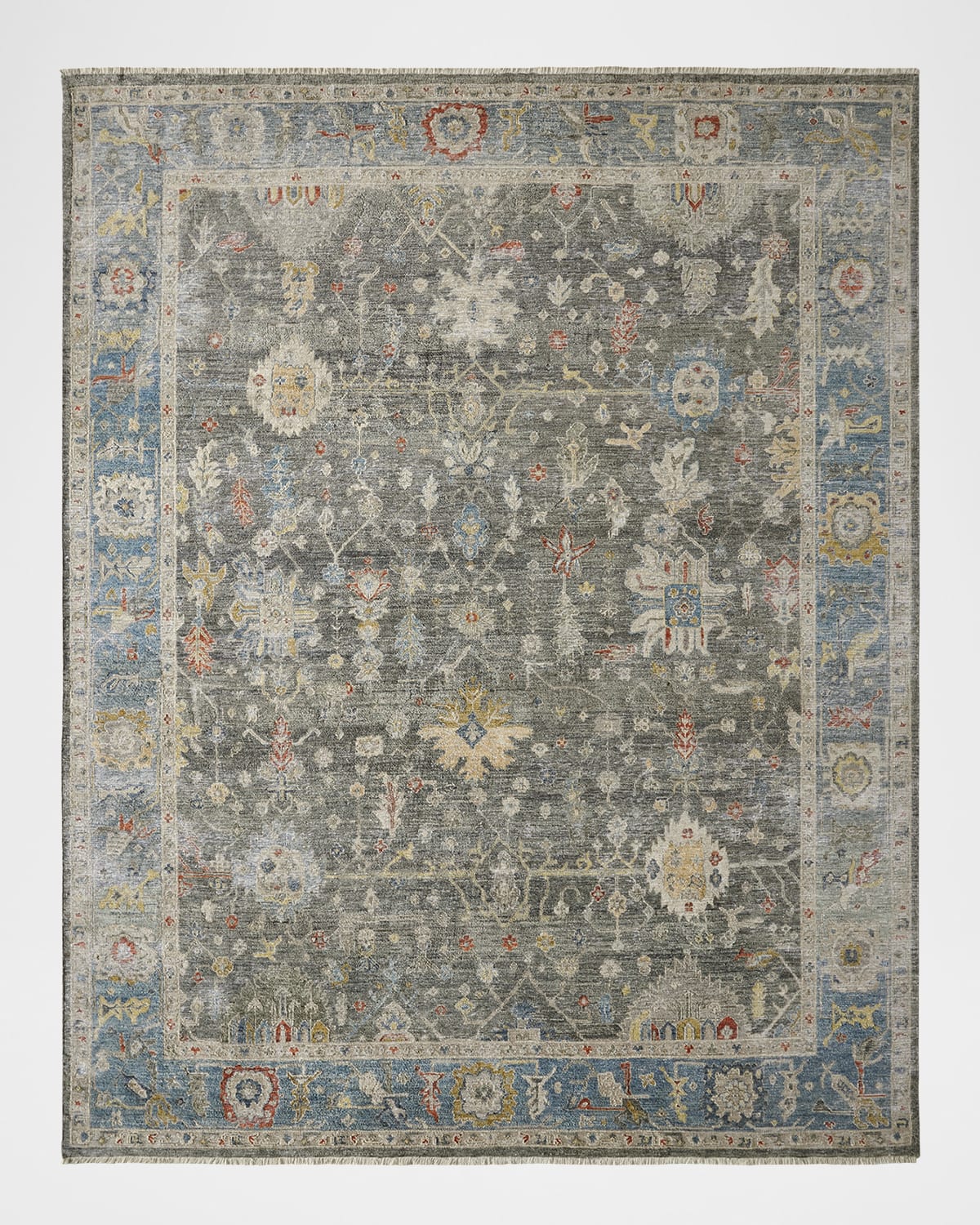 HAVEN & LOOM ANEIDA HAND-KNOTTED RUG, 8' X 10' 