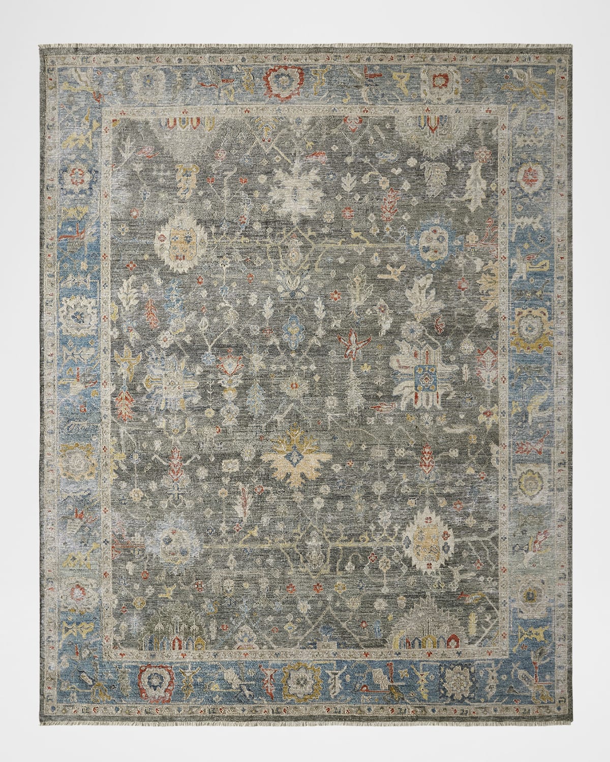 Haven & Loom Aneida Hand-knotted Rug, 9' X 12'