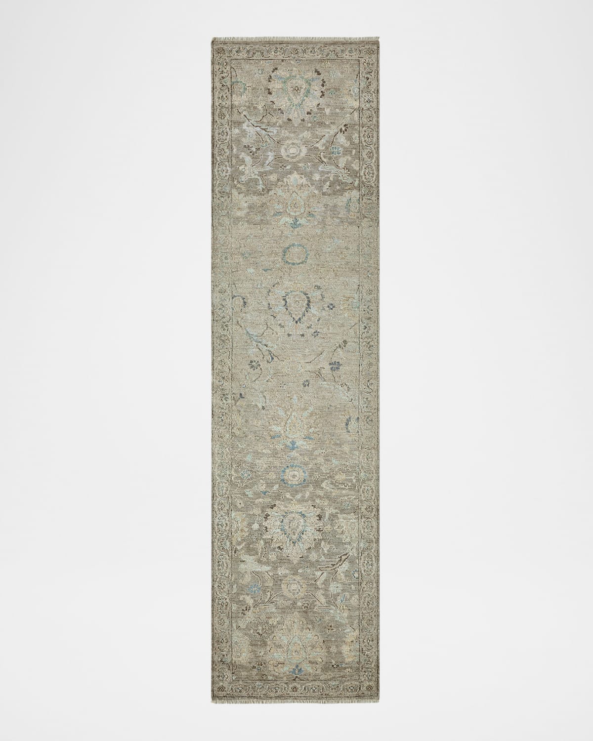 Haven & Loom Brynn Hand-knotted Runner, 2' X 10'