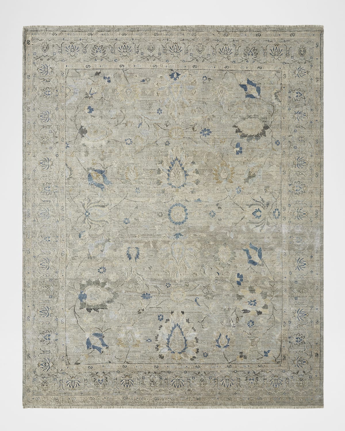 HAVEN & LOOM BRYNN HAND-KNOTTED RUG, 4' X 6' 