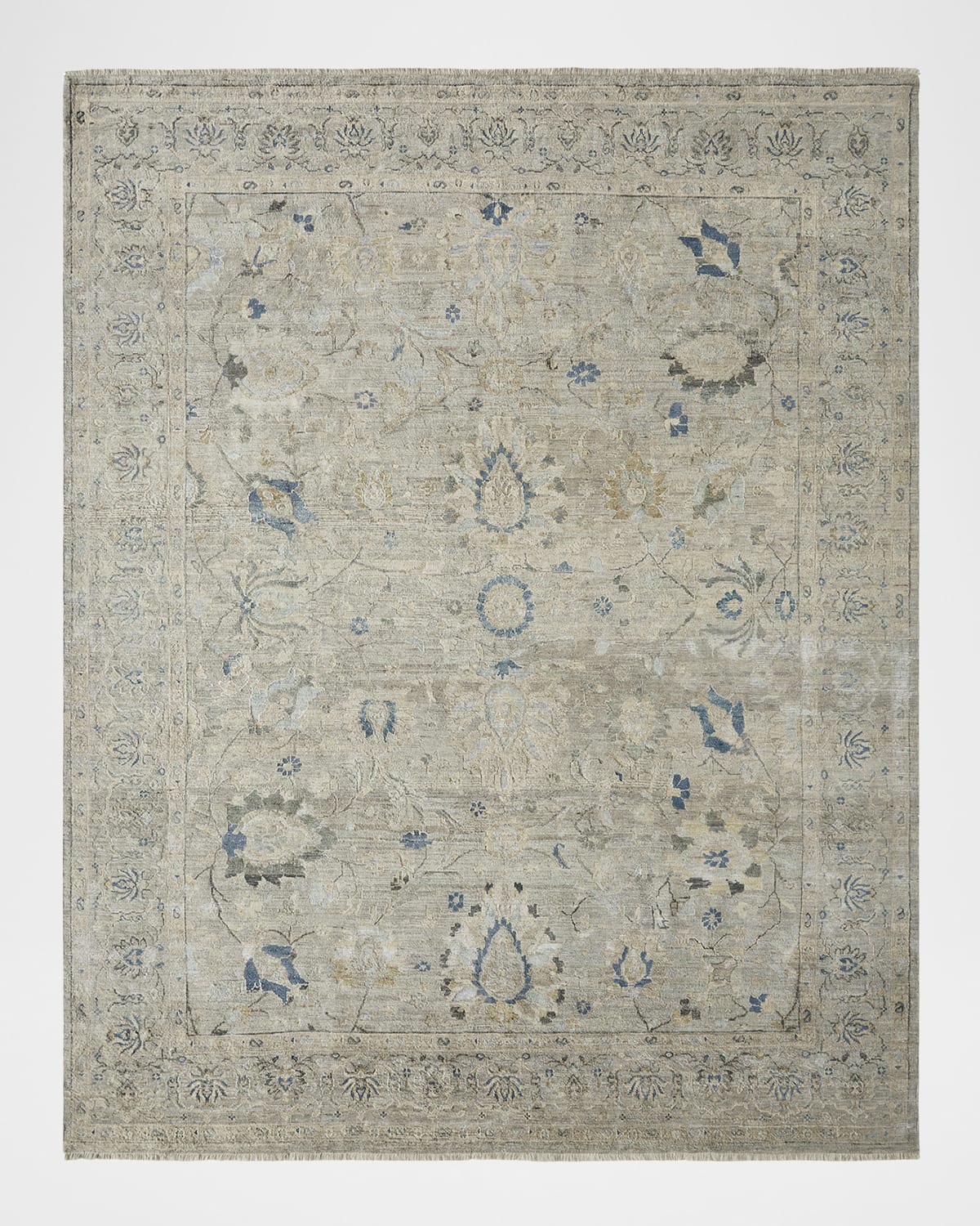 HAVEN & LOOM BRYNN HAND-KNOTTED RUG, 9' X 12' 