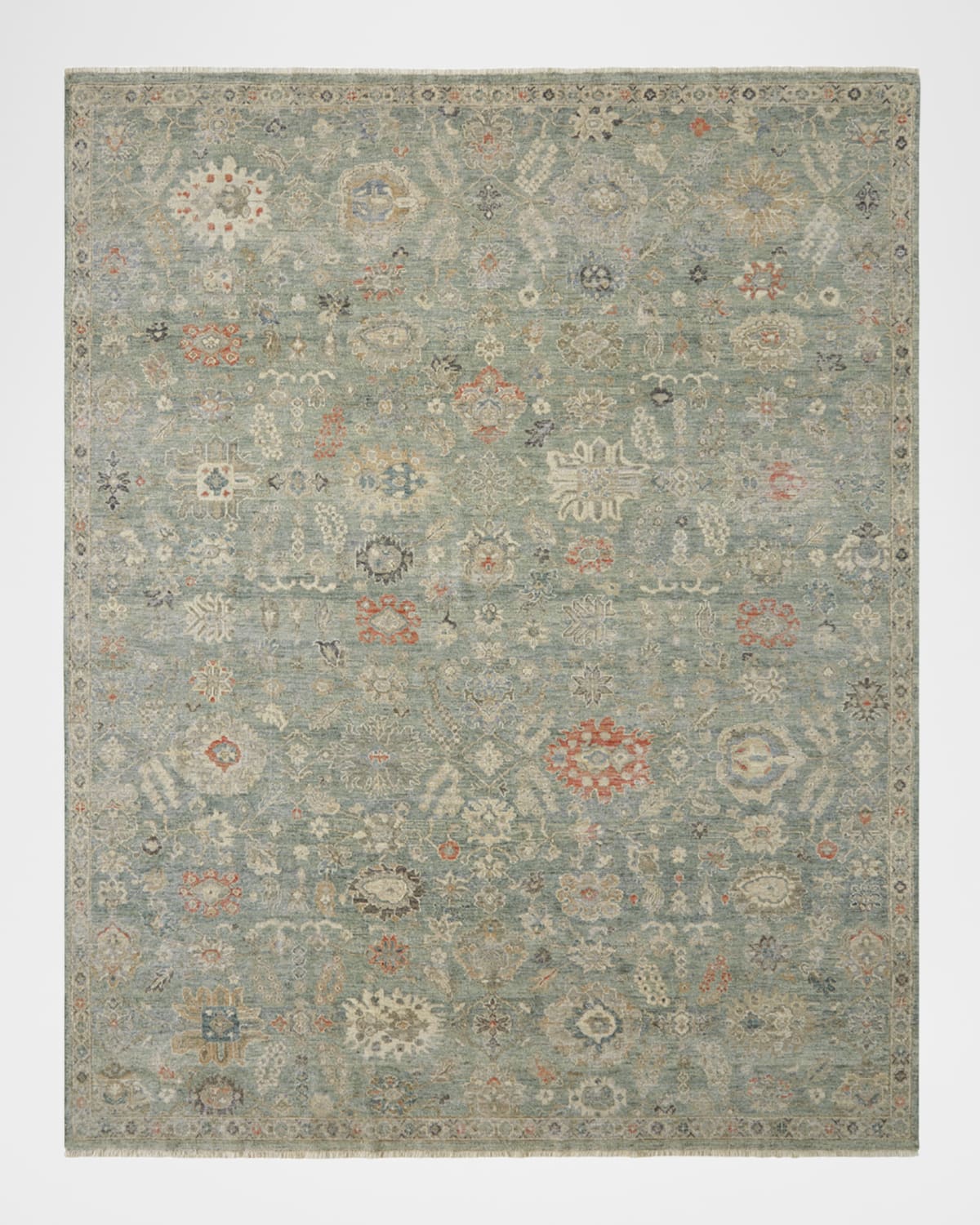 HAVEN & LOOM CADE HAND-KNOTTED RUG, 10' X 14' 