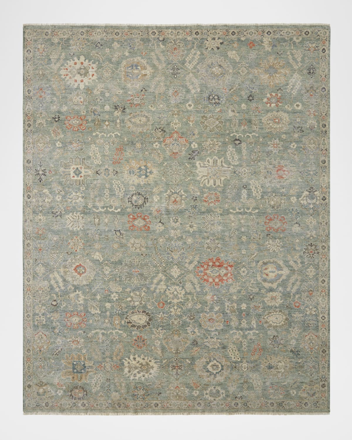 HAVEN & LOOM CADE HAND-KNOTTED RUG, 12' X 15' 