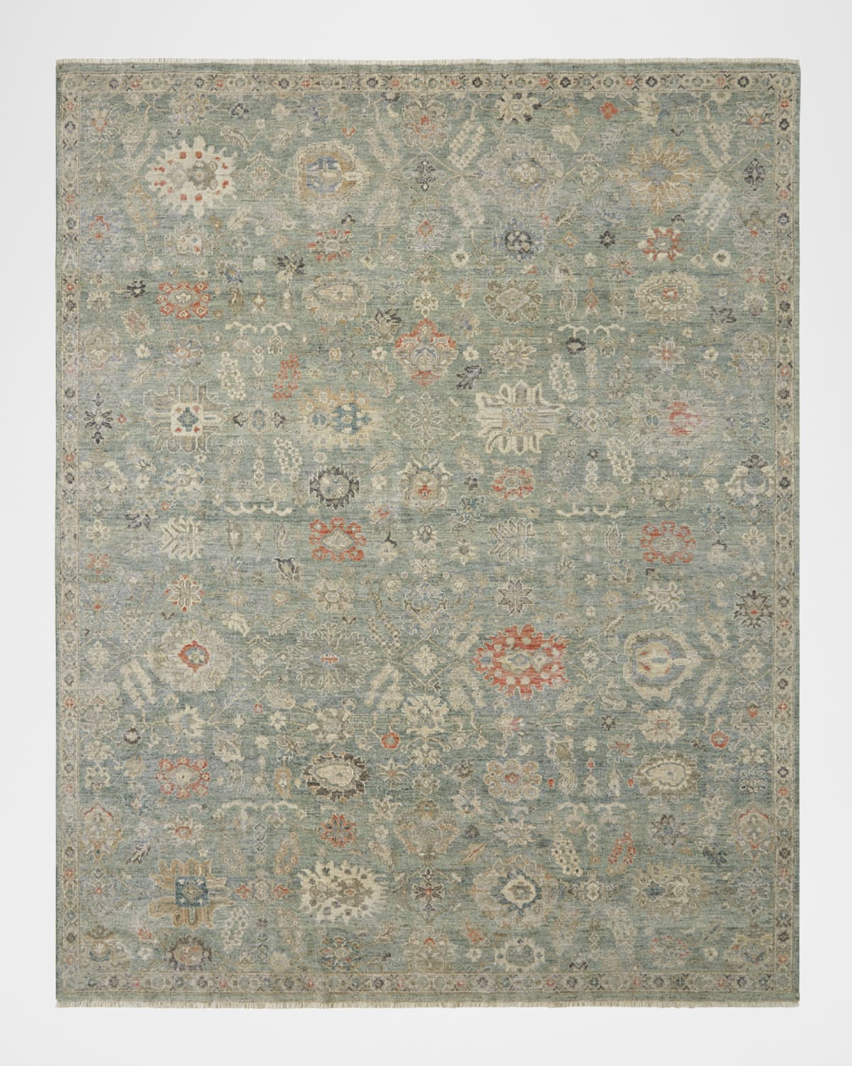 HAVEN & LOOM CADE HAND-KNOTTED RUG, 4' X 6' 