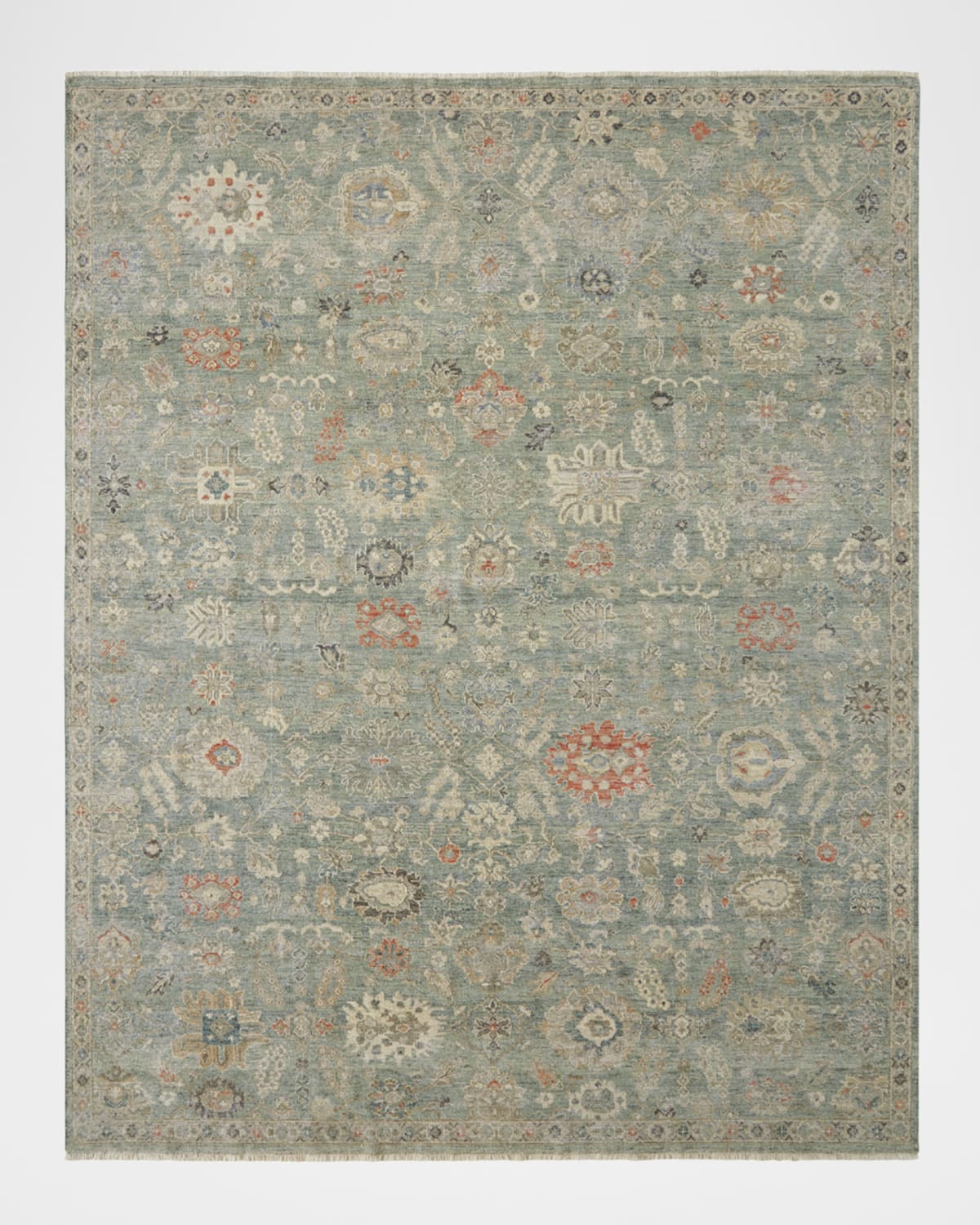 HAVEN & LOOM CADE HAND-KNOTTED RUG, 6' X 9' 