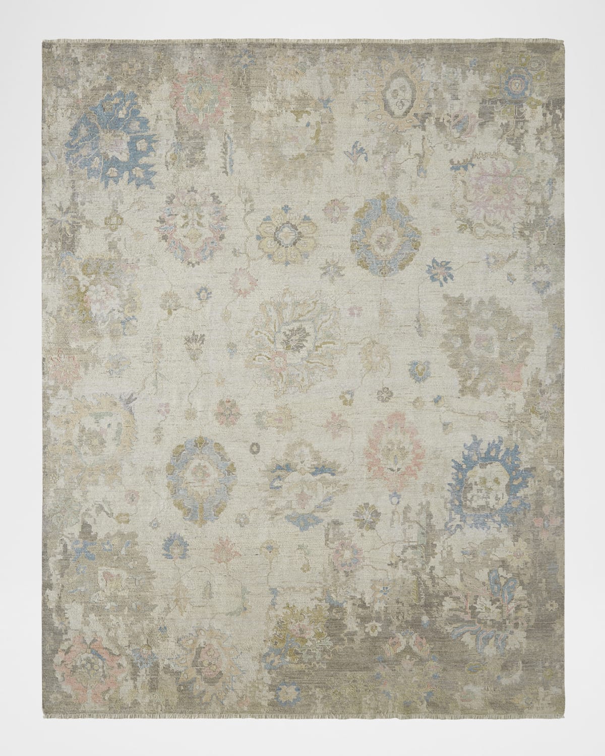 HAVEN & LOOM DELANEY HAND-KNOTTED RUG, 10' X 14' 