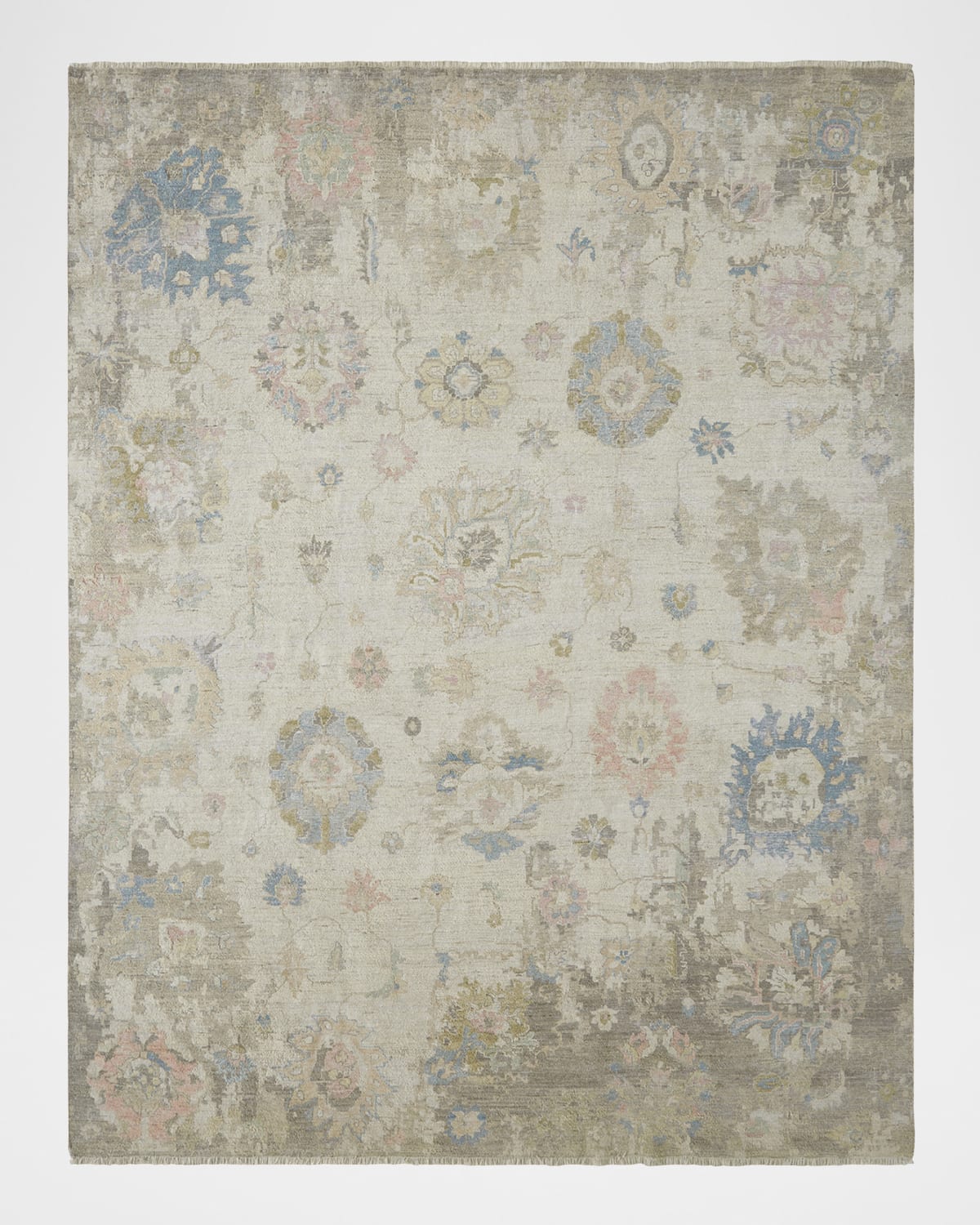 HAVEN & LOOM DELANEY HAND-KNOTTED RUG, 4' X 6' 