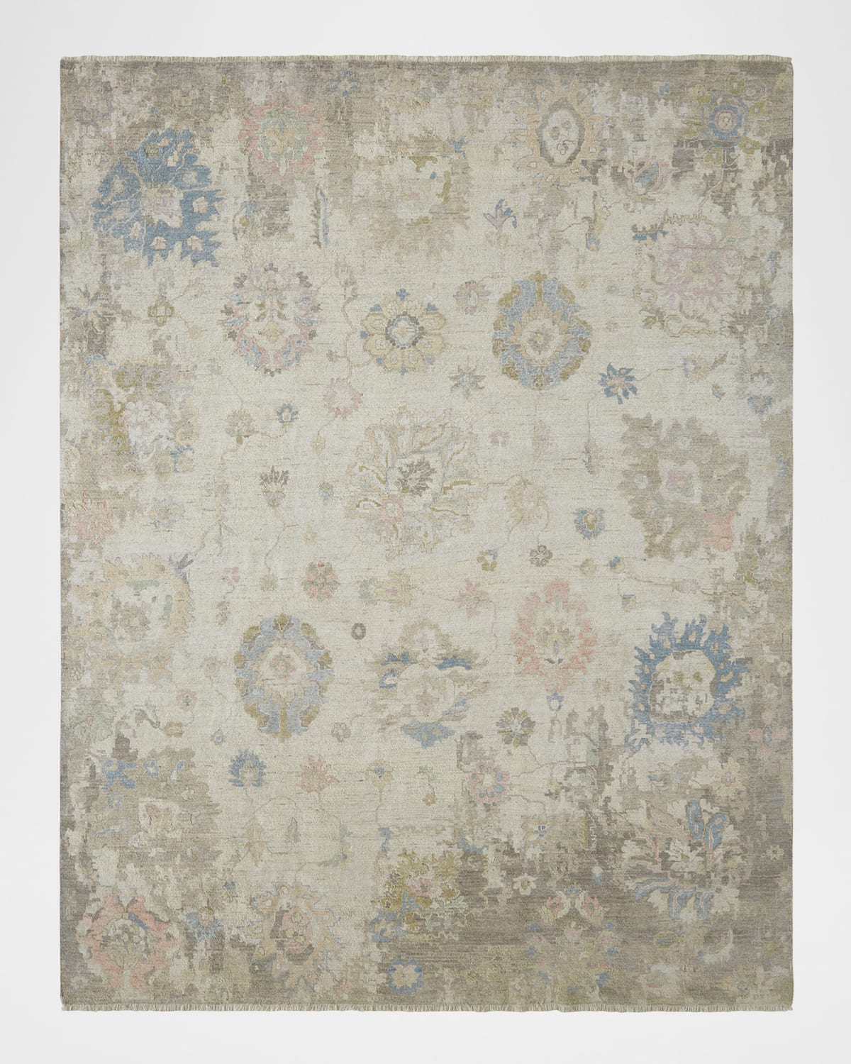 HAVEN & LOOM DELANEY HAND-KNOTTED RUG, 8' X 10' 