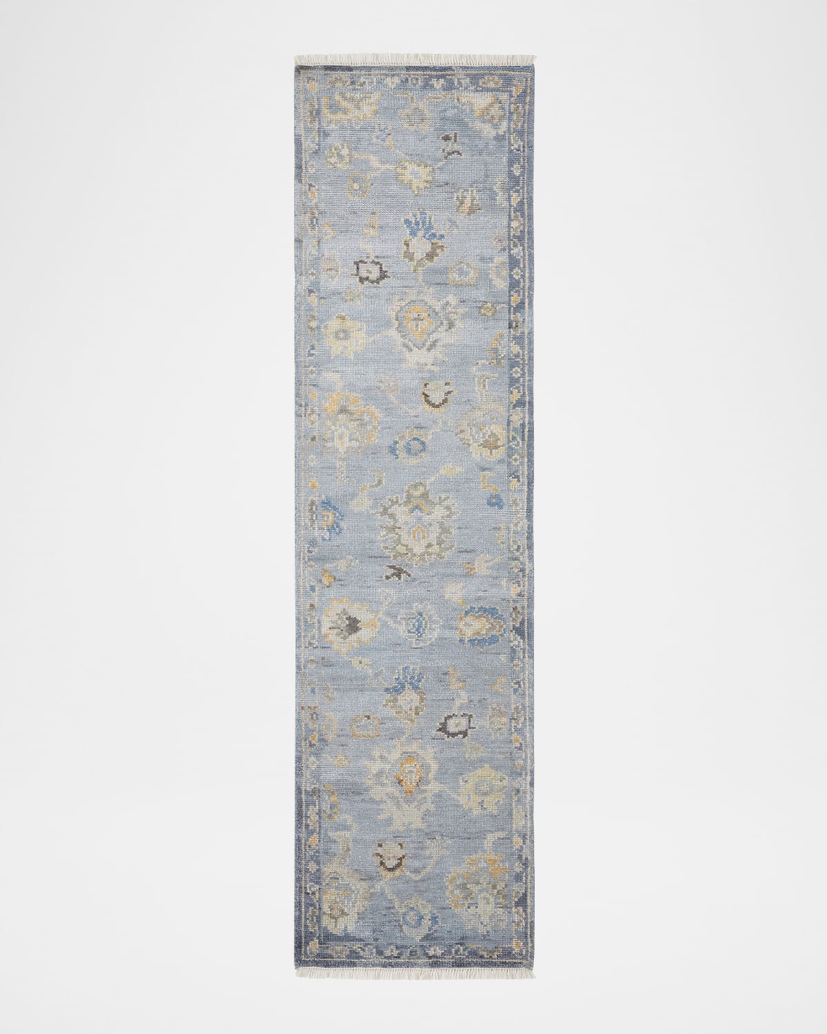 HAVEN & LOOM ELODIE HAND-KNOTTED RUNNER, 2' X 10' 