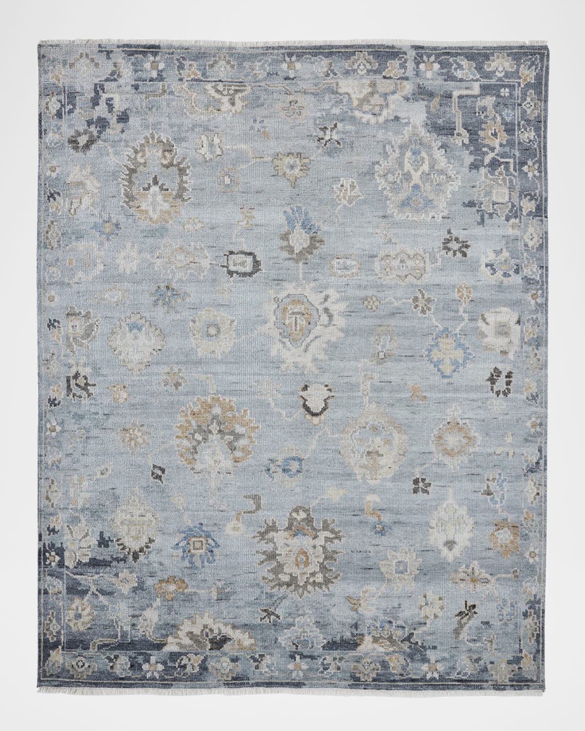 HAVEN & LOOM ELODIE HAND-KNOTTED RUG, 4' X 6' 