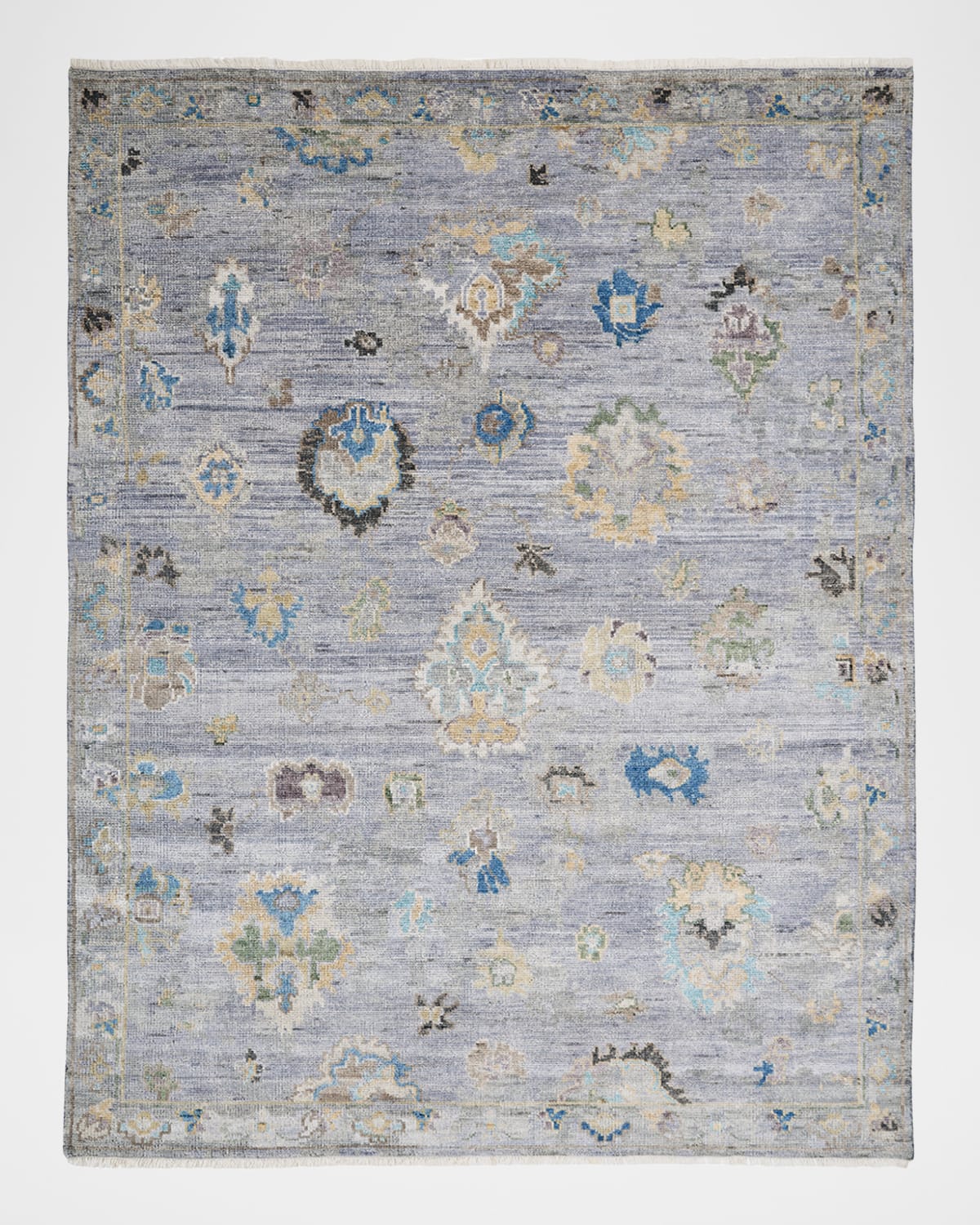 HAVEN & LOOM FLORENCE HAND-KNOTTED RUG, 4' X 6' 