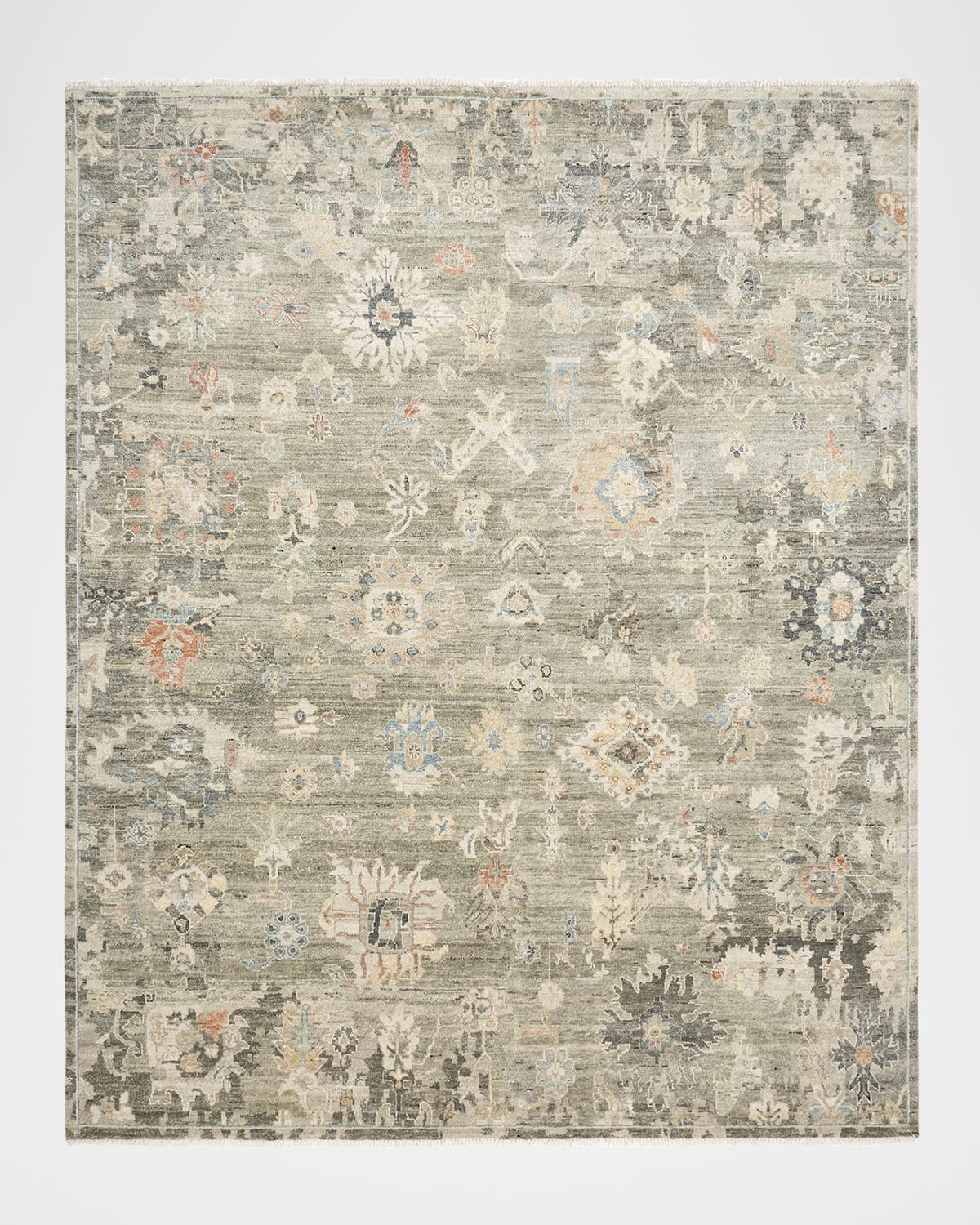 HAVEN & LOOM HAYES HAND-KNOTTED RUNNER, 2' X 10' 
