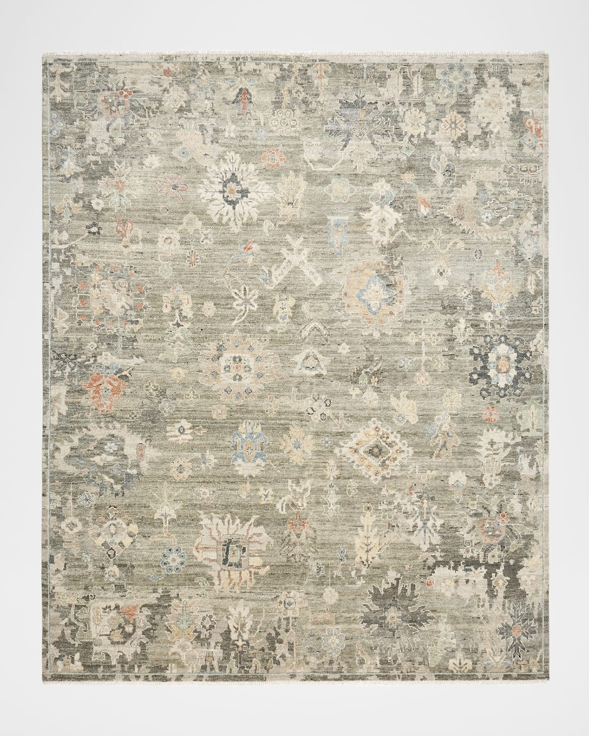 HAVEN & LOOM HAYES HAND-KNOTTED RUG, 6' X 9' 