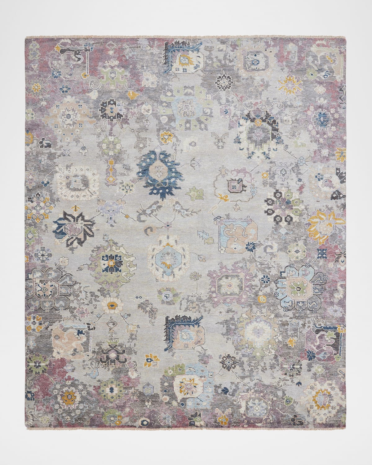 HAVEN & LOOM JOCELYN HAND-KNOTTED RUG, 6' X 9' 