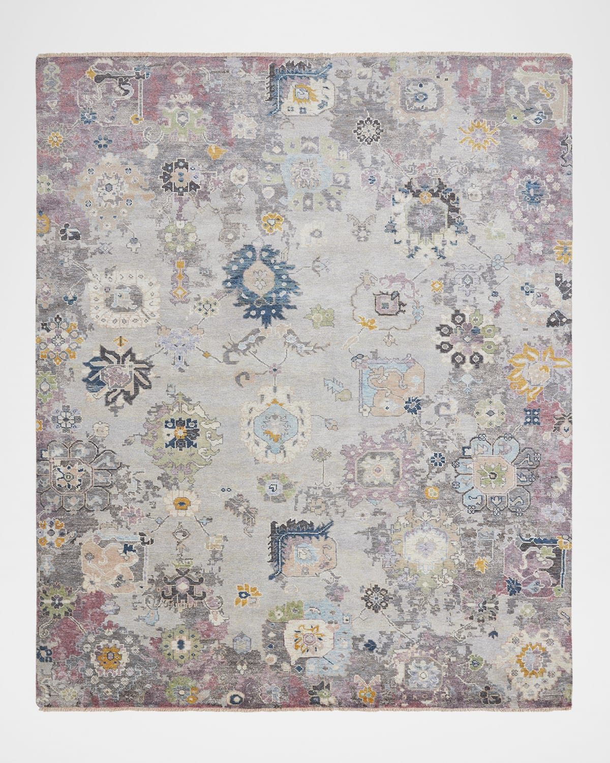 HAVEN & LOOM JOCELYN HAND-KNOTTED RUG, 9' X 12' 