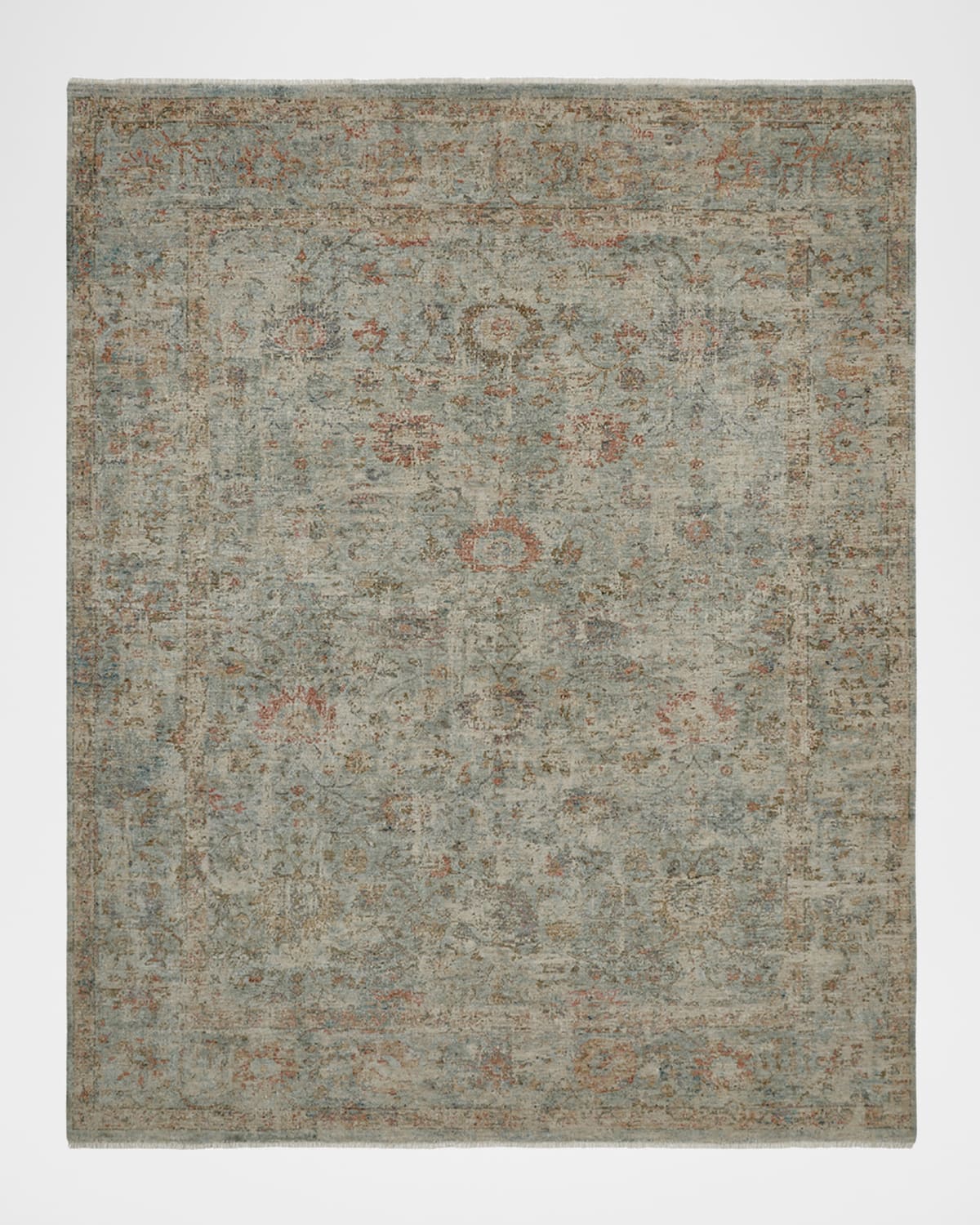 HAVEN & LOOM KENNEDY HAND-KNOTTED RUG, 12' X 15' 