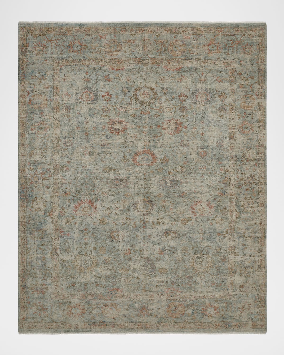 HAVEN & LOOM KENNEDY HAND-KNOTTED RUNNER, 2' X 10' 