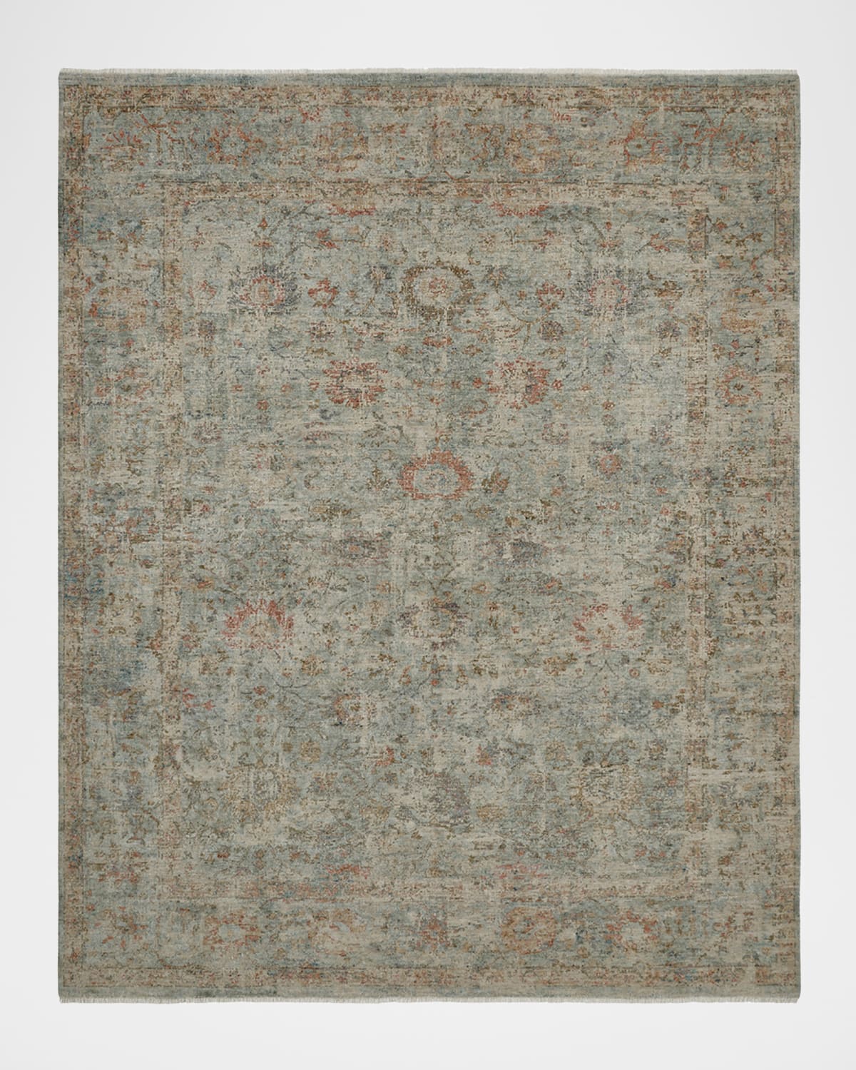 HAVEN & LOOM KENNEDY HAND-KNOTTED RUG, 4' X 6' 