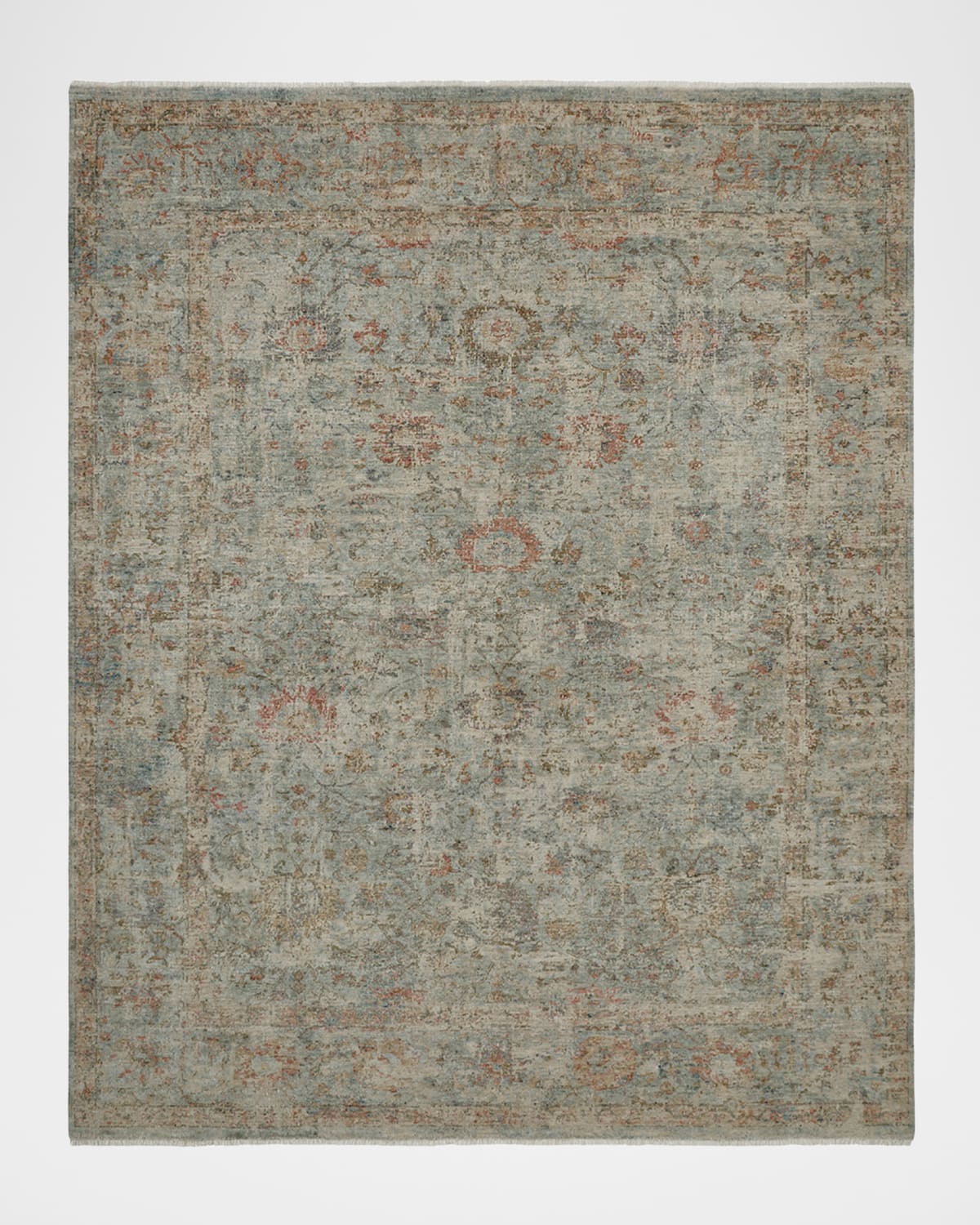 HAVEN & LOOM KENNEDY HAND-KNOTTED RUG, 6' X 9' 