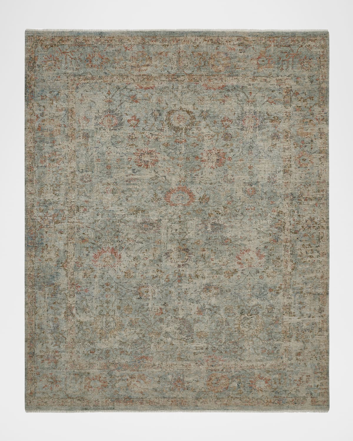Haven & Loom Kennedy Hand-knotted Rug, 8' X 10'